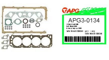 APG30134 APG комплект прокладок двигателя верхний