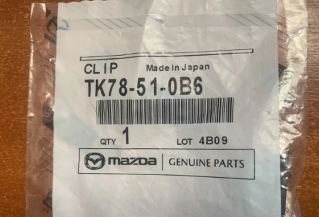 TK78510B6 Mazda 