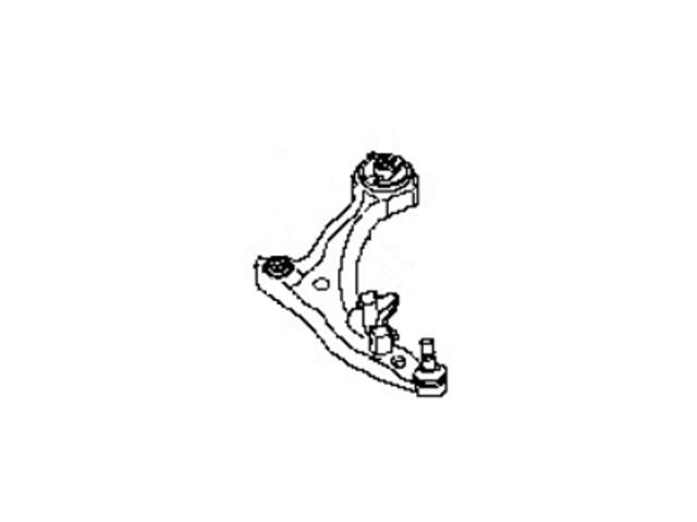 Передний нижний рычаг Nissan/Infiniti 545003JA0C