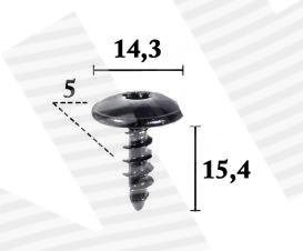 Болт/гайка крепежа Signeda T7051010