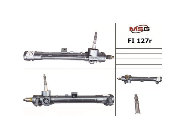 Реечный рулевой механизм MSG FI127R цена, от 72.08 USD