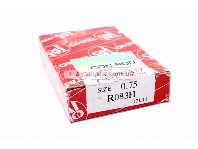 R083H075 Taiho Подшипник коленвала, шатуннй, комплект, 3-й ремонт (+0,75)