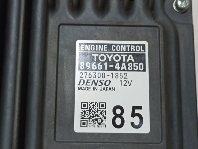 896614A850 Toyota Мозги двигателя