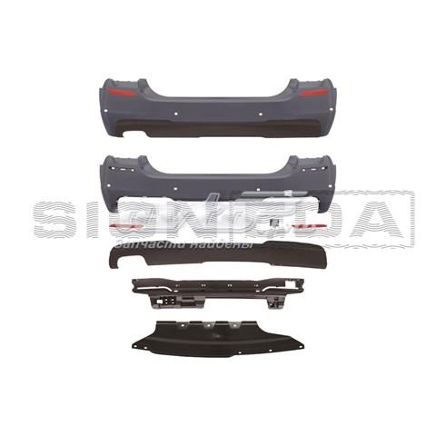 Задний бампер PBM04066BA Signeda