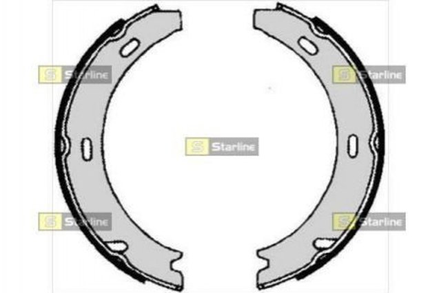 BC04730 Starline Тормозные колодки ручника