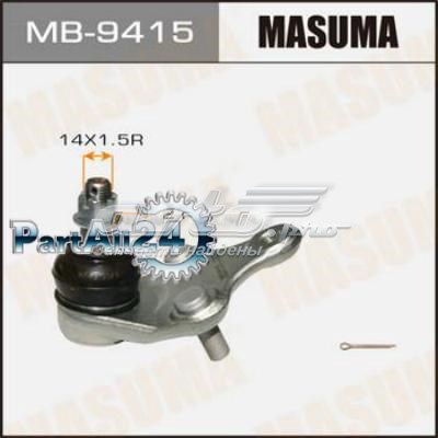Нижняя шаровая опора MB9415 Masuma