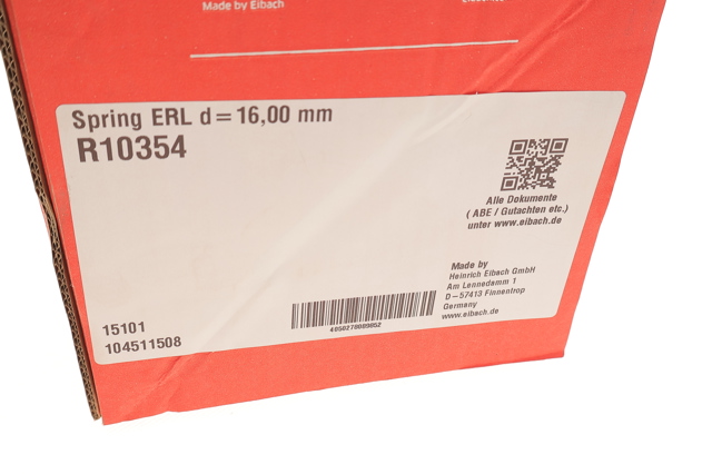 Купить R10354 Eibach Пружина подвески