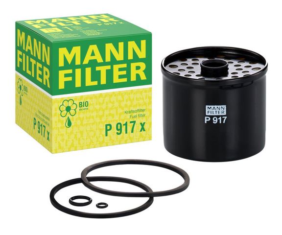 Фильтр тонкой очистки топлива Mann-Filter P917X цена, от 8.93 USD