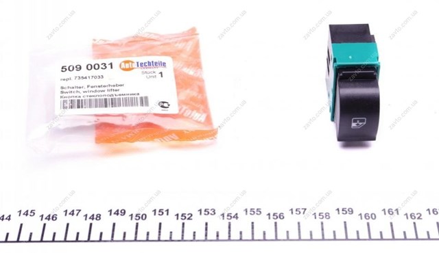 5090031 Autotechteile Кнопки переднего левого стекло подъёмника