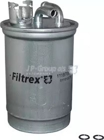 1118706300 JP Group filtro de combustível