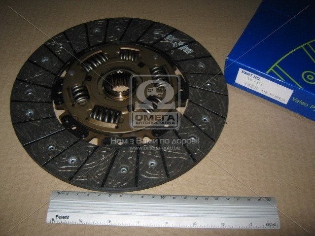 Диск сцепления VALEO TY18