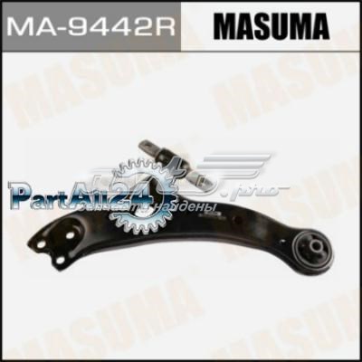 MA9442R Masuma Рычаг передней подвески нижний, правый