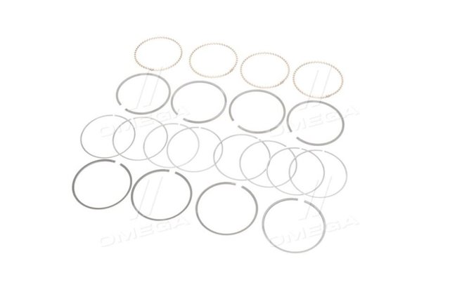 Кольца поршневые комплект, STD Hyundai/Kia 2304022601