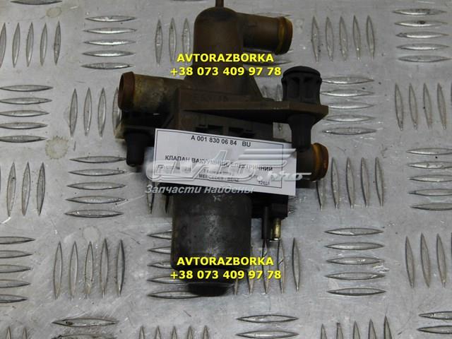 Кран отопителя Mercedes A0018300684