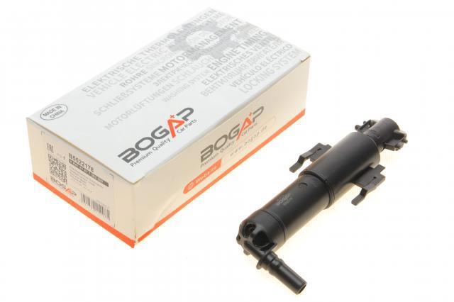 B5522178 Bogap injetor de fluido para lavador da luz dianteira esquerda