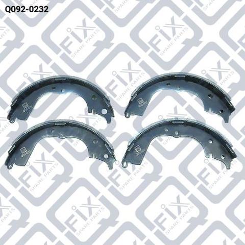 Барабанные колодки Q-fix Q0920232