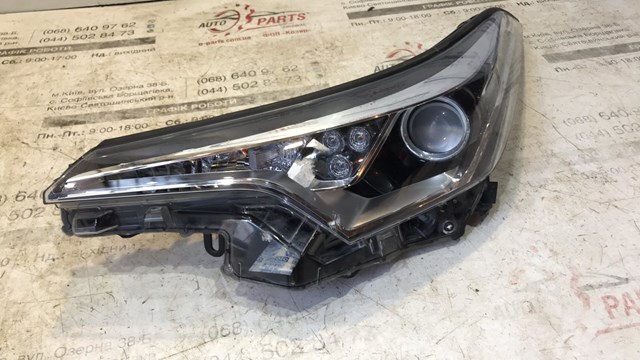 Фара левая Toyota 81170F4031 цена, от 606.43 USD