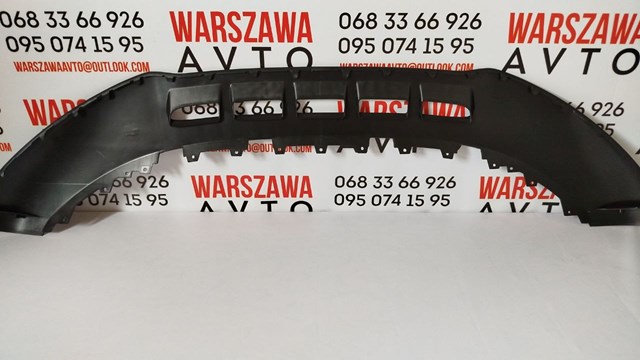 Спойлер переднего бампера PAD05013VA Signeda