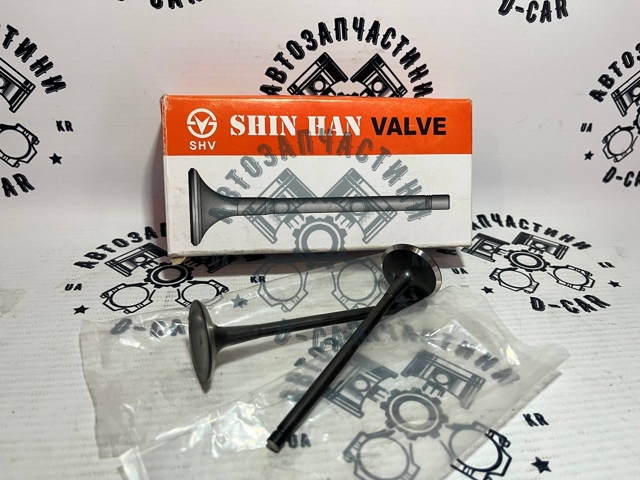 Выпускной клапан двигателя Shinhan 96352793 цена, от 3.37 USD