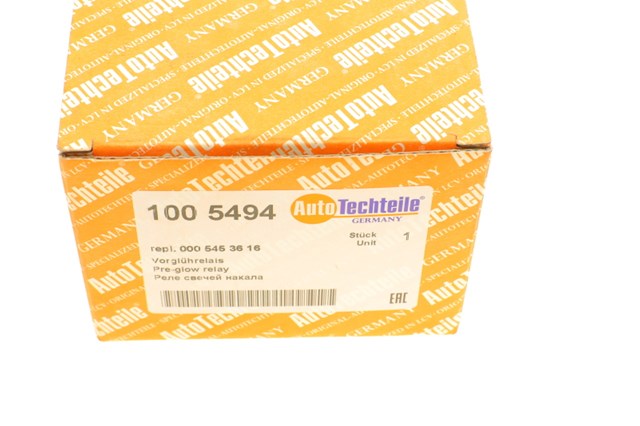 1005494 Autotechteile Реле свечей накала