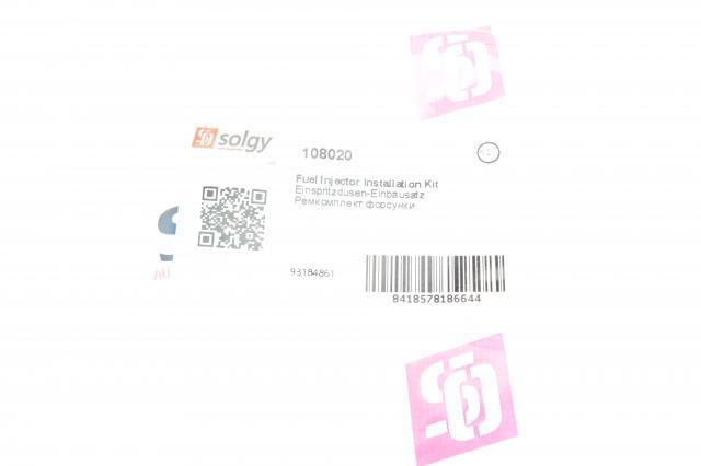 Ремкомплект форсунок 108020 Solgy
