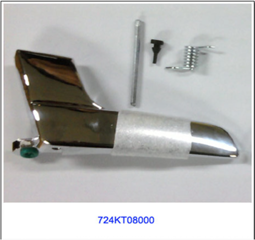  724KT08000 Ssang Yong