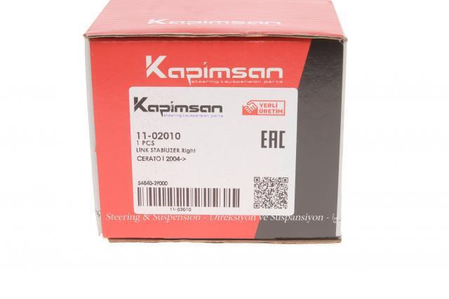 Купить 1102010 Kapimsan Солдатик стабилизатора, переднего, левый