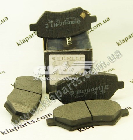 Купить D411E Intelli Колодки тормозные