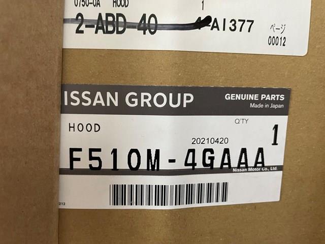  F510M4GAAA Nissan/Infiniti