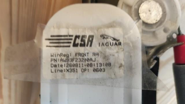 C2D31415 Jaguar Механизм подъема стекол