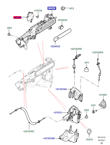  Land Rover LR135300 цена, от 112.87 USD