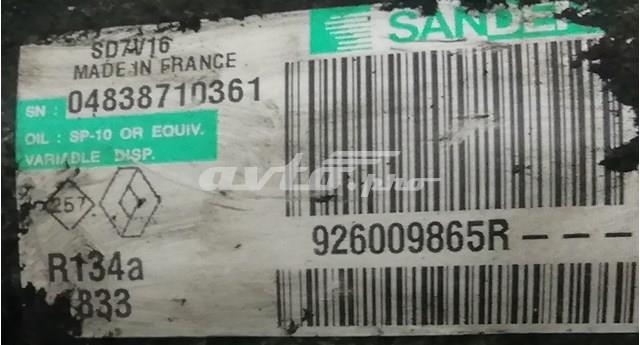 926009865R Nissan compressor de aparelho de ar condicionado