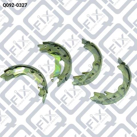 Колодки стояночного тормоза Q-fix Q0920327