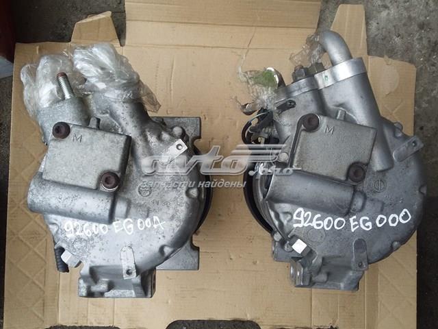 92600EG00A Nissan/Infiniti Компрессор хладагента