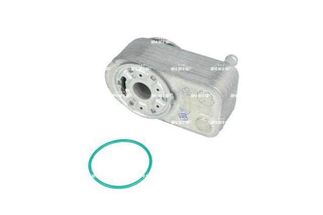Радиатор масляный (холодильник), под фильтром NRF 31886 цена, от 64.93 USD