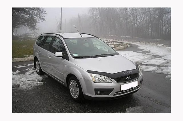 Спойлер на капот на Ford Focus II DA, HCP, DP