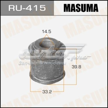 Сайлентблок задней поперечной тяги Masuma RU415 цена, от 5.89 USD