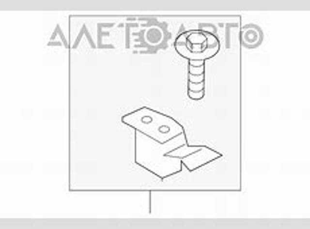 Буфер капота резиновый FPS FP2820927 цена, от 3.23 USD