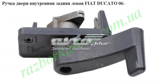 Manecilla de puerta de batientes, izquierda interior 735536268 FIAT