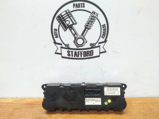  Unidade de controlo dos modos de aquecimento/condicionamento Ford Mondeo IV sedan (CA2) (2007 - 2014) IV