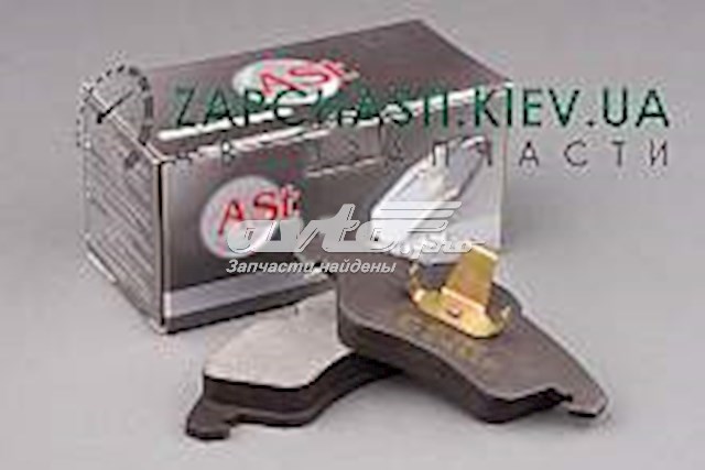 Купить AST576 AST Колодки тормозные