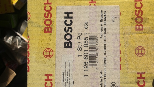 Купить 1126601055 Bosch Шкив ремня генератора
