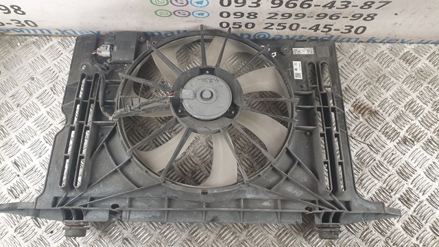 Ventilador, refrigeración del motor 167110D200 TOYOTA