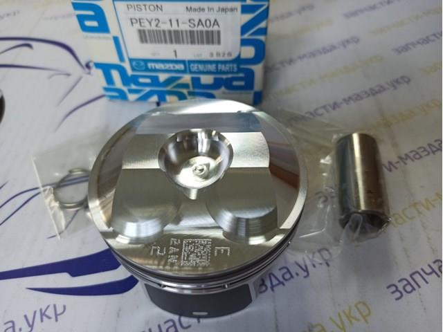 Купить PEY211SA0A Mazda Поршень (комплект на мотор), 2-й ремонт (+0,50)