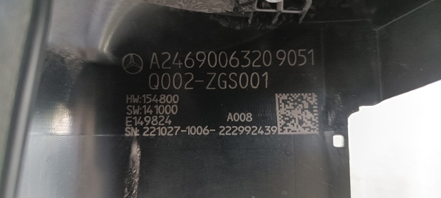 Купить A24690063209051 Mercedes 