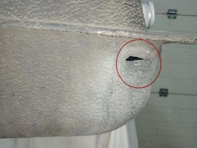 31150B2550 Hyundai/Kia Бак топливный