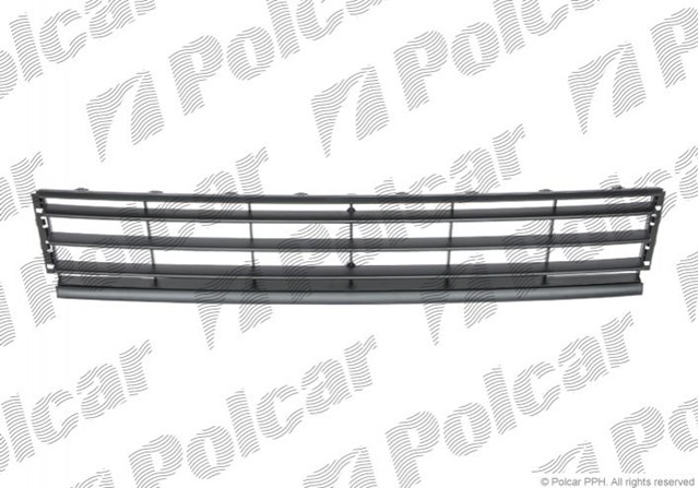 Купить 95D12710 Polcar Решетка переднего бампера, центральная