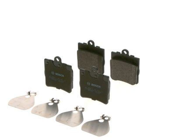 Купить 986494016 Bosch Колодки тормозные задние, дисковые