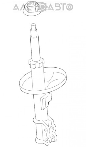 Амортизатор передній, правий 4851009M90 TOYOTA