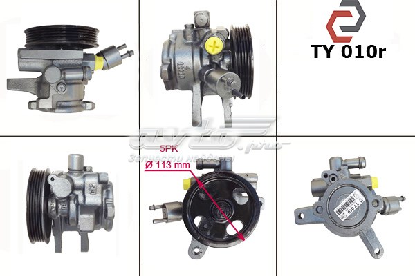 TY010R MSG ГУР руля